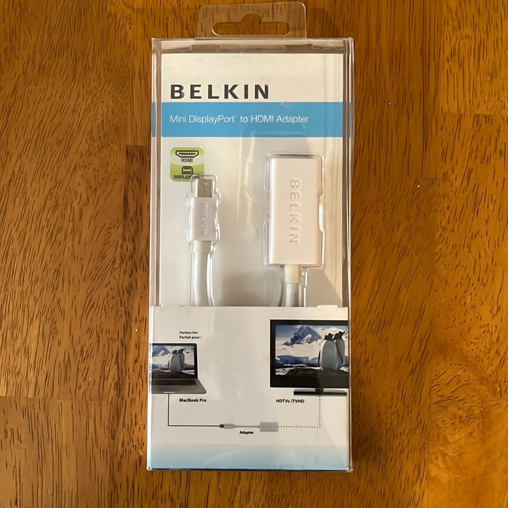 Belkin mini DisplayPort to HDMI Adapter
